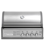 CROSSRAY 4 Vestavný gril | Infračervené hořáky