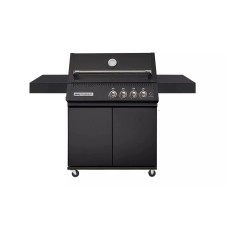 CROSSRAY 4 BLACK LINE | Plynový gril s Infračervenými Hořáky