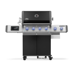 Napoleon PRESTIGE PRO 500 WIFI černý | Plynový gril