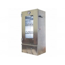 Udírna H7000 pozink, prosklená