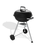 Weber COMPACT KETTLE 47 cm černý | Kotlový gril na uhlí
