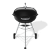 Weber COMPACT KETTLE 57 cm černý | Kotlový gril na uhlí