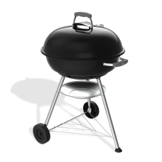 Weber COMPACT KETTLE 57 cm černý | Kotlový gril na uhlí