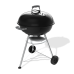 Weber COMPACT KETTLE 57 cm černý | Kotlový gril na uhlí