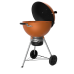 Weber MASTER-TOUCH GBS C-5755 Burt Orange | Kotlový gril na uhlí