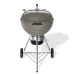 Weber MASTER-TOUCH GBS C-5755 Smoke kouřově šedá | Kotlový gril na uhlí