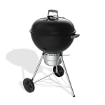 Weber Original Kettle PREMIUM 57 cm černý | Kotlový gril na uhlí