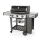 Weber Genesis II E-310 GBS Black (černý)