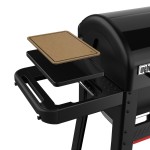 Sklápěcí postranní stolek WEBER WORKS pro grily Weber SMOQUE a SEARWOOD 