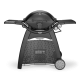 Weber Q 3200 Station černý Black Line
