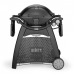 Weber Q 3200 Station černý Black Line